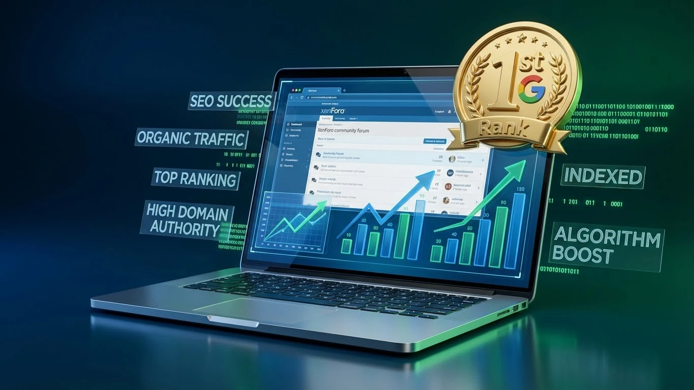 XenForo Konu Botu ile Google’da Görünür Olun: %100 SEO Uyumlu İçerik